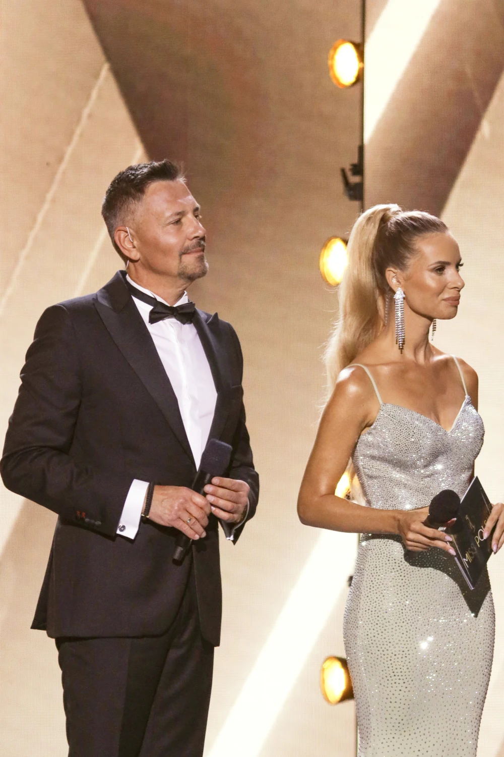 Izabela Janachowska i Krzysztof Ibisz Izabela Janachowska i Krzysztof Ibisz