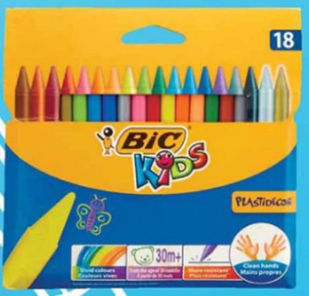 Kredki Bic