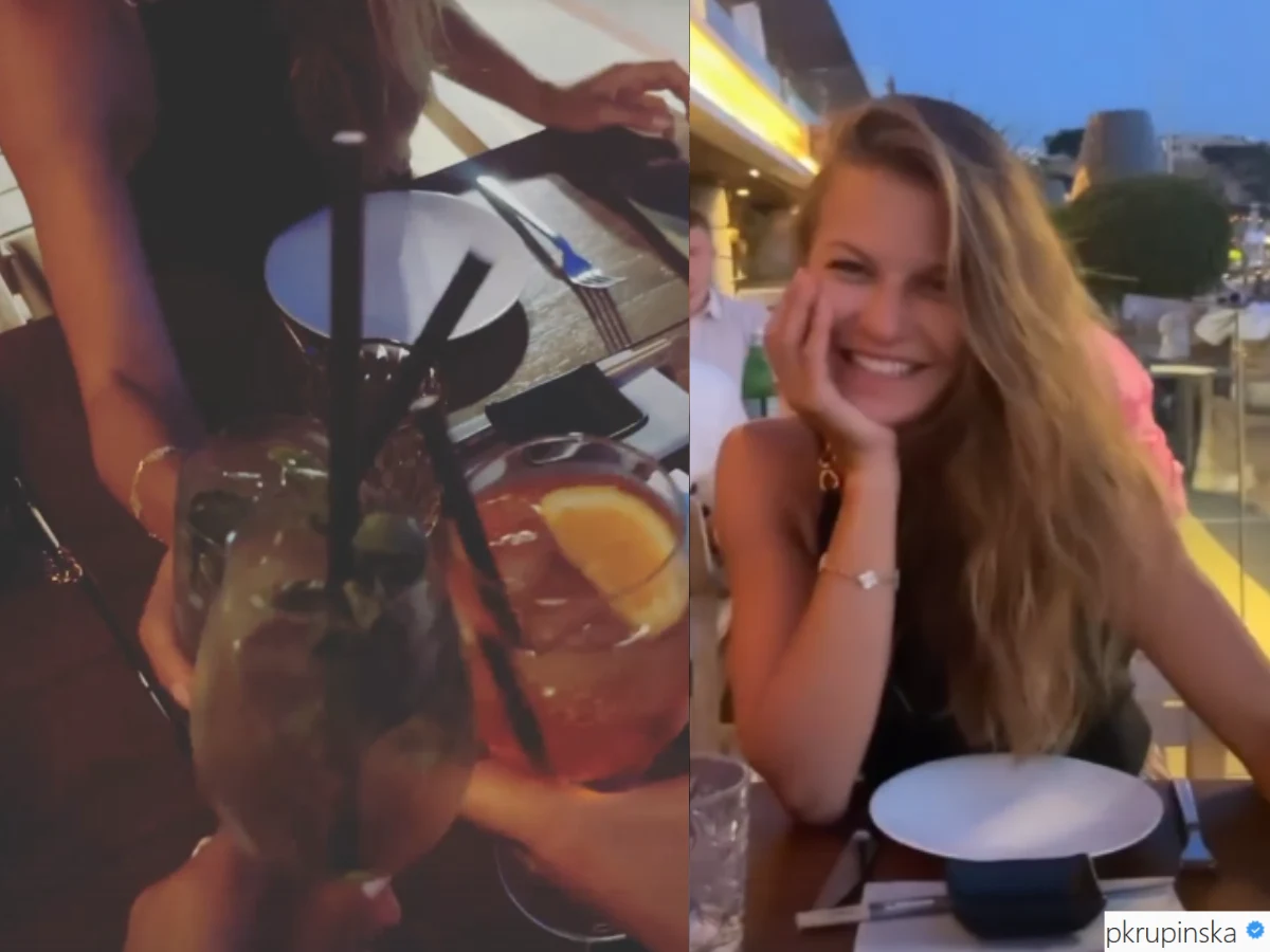 Paulina Krupińska pochwaliła się wypadem na miasto z Anną Lewandowską @pkrupinska/