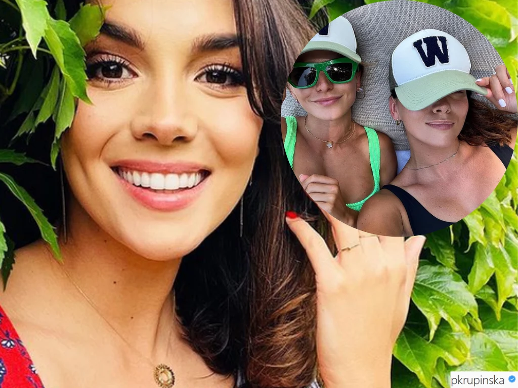 Paulina Krupińska pochwaliła się wakacjami z Anną Lewandowską @pkrupinska/