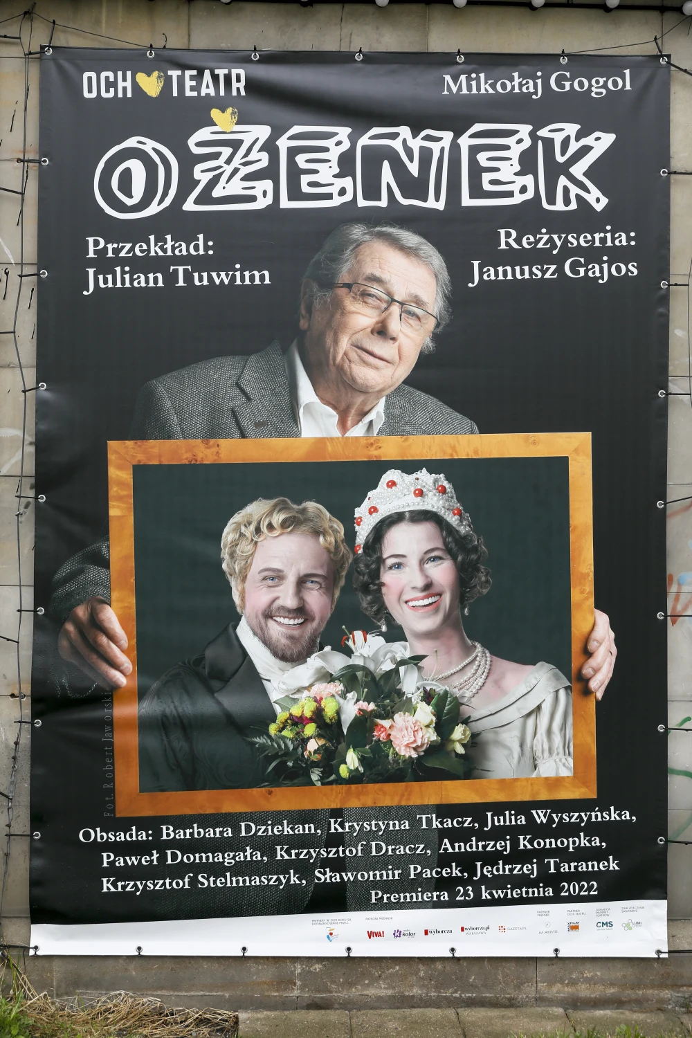 Plakat "Ożenku" Janusza Gajosa