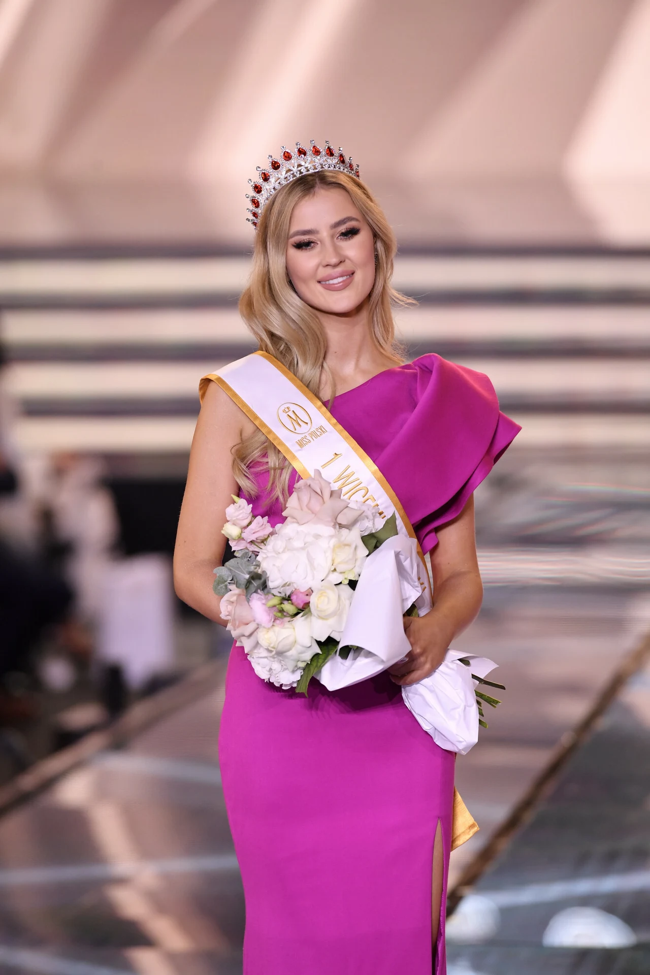 Sylwia Stasińska została I wicemiss Sylwia Stasińska została I wicemiss