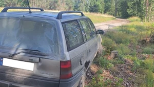 15-latek uciekał autem przed policją. Rodzice nic nie wiedzieli