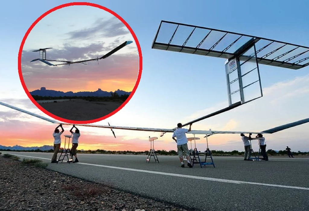 To jeszcze samolot, czy już satelita? Dron Airbusa bez problemu osiąga wysokość 23 kilometrów