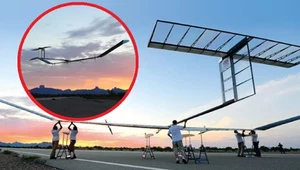 To jeszcze samolot, czy już satelita? Dron Airbusa od ponad miesiąca lata na wysokości poza zasięgiem pasażerskich odrzutowców