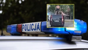 Zakopane. Po szaleńczej jeździe ulicami miasta usłyszeli zarzuty