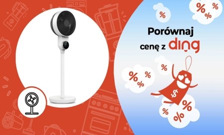 Wentylator podłogowy z Biedronki Hoffen AD-1325