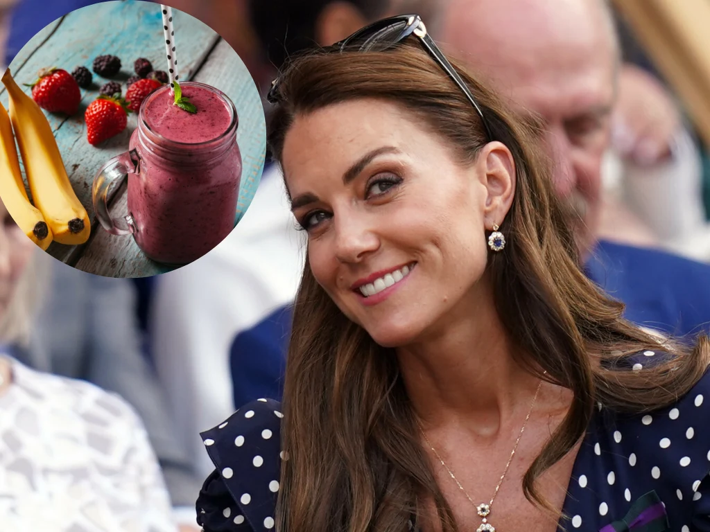 Księżna Kate stawia na witaminowe koktajle Foto: Canva Księżna Kate stawia na witaminowe koktajle Foto: Canva