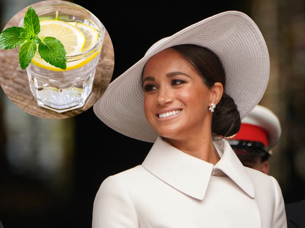 Meghan Markle o poranku miała pijać jedynie wodę z cytryną Foto: Canva Meghan Markle o poranku miała pijać jedynie wodę z cytryną Foto: Canva
