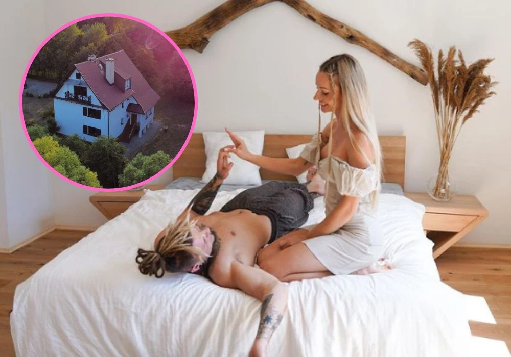 Fit Lovers pochwalili się remontem domku w Bieszczadach