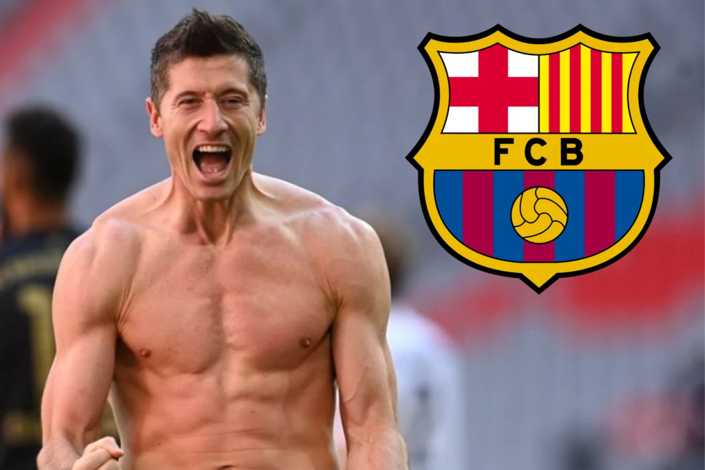 Robert Lewandowski czeka na prezentację w barwach FC Barcelona Robert Lewandowski czeka na prezentację w barwach FC Barcelona