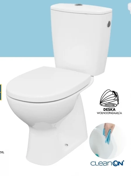 Kompakt wc Cersanit