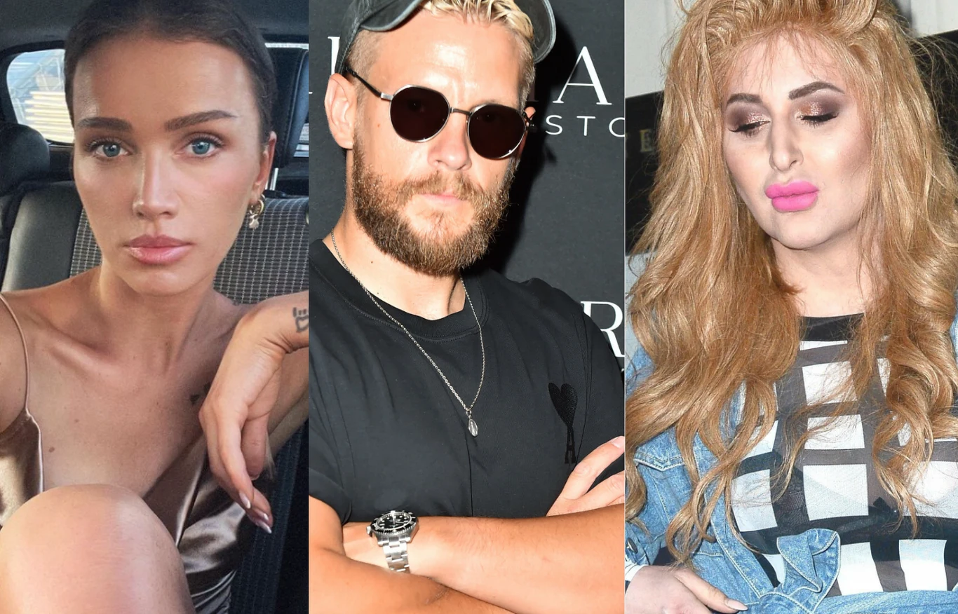 Maffashion https://www.instagram.com/maffashion_official/, Sebastian Fabijański i Rafalala Maffashion https://www.instagram.com/maffashion_official/, Sebastian Fabijański i Rafalala