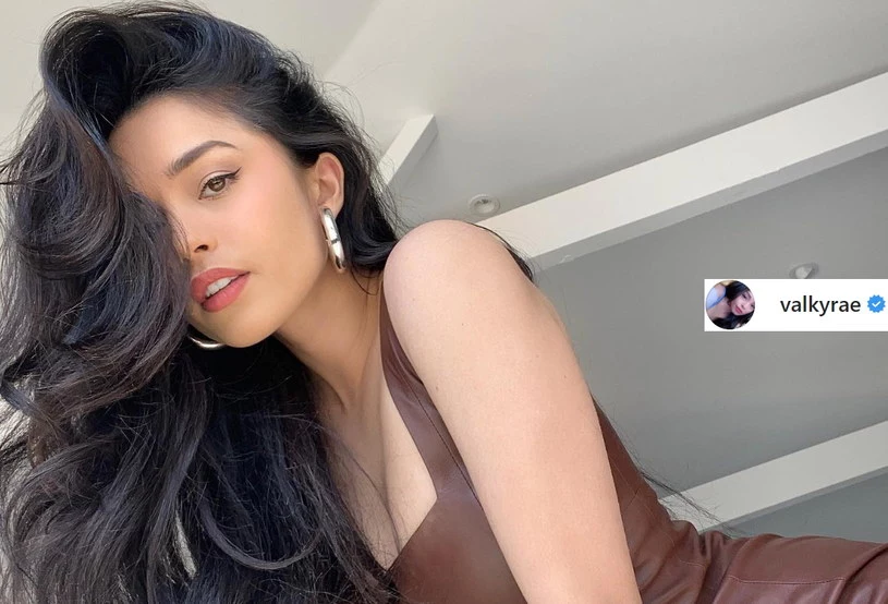 Valkyrae - fragment zdjęcia zamieszczonego w serwisie Instagram.com na profilu @valkyrae