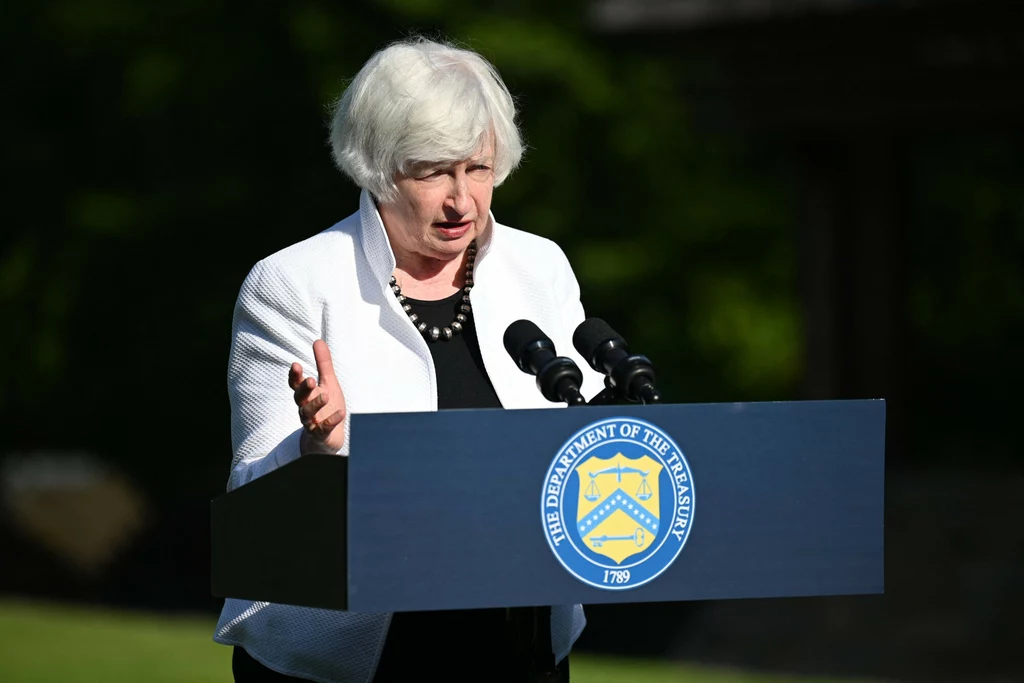Minister skarbu USA Janet Yellen Minister skarbu USA Janet Yellen
