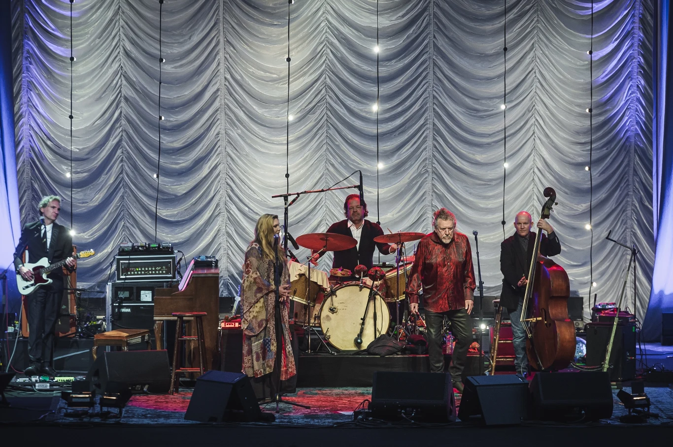 Zobacz zdjęcia z występu Roberta Planta i Alison Krauss w Operze Leśnej w Sopocie!