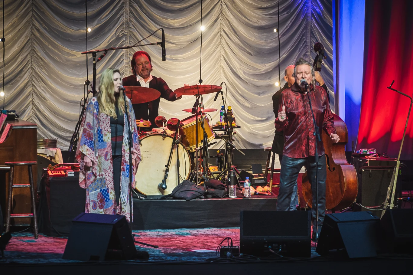 Zobacz zdjęcia z występu Roberta Planta i Alison Krauss w Operze Leśnej w Sopocie!