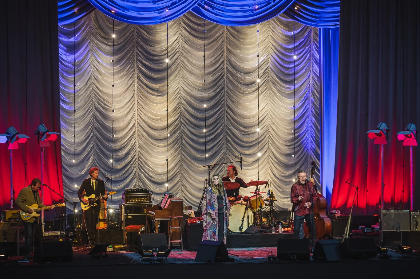 Zobacz zdjęcia z występu Roberta Planta i Alison Krauss w Operze Leśnej w Sopocie!