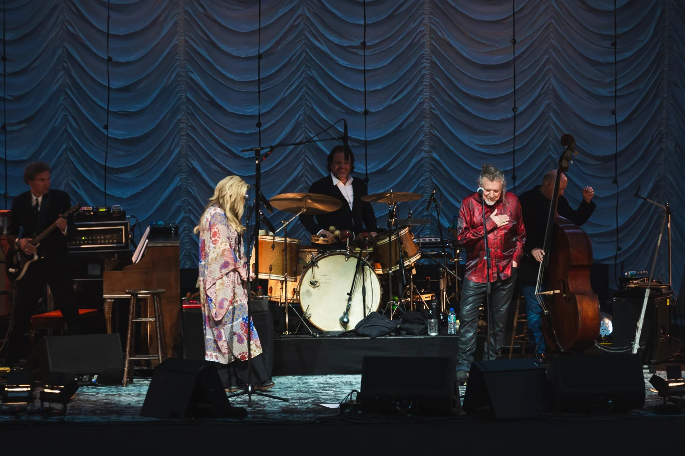 Zobacz zdjęcia z występu Roberta Planta i Alison Krauss w Operze Leśnej w Sopocie!