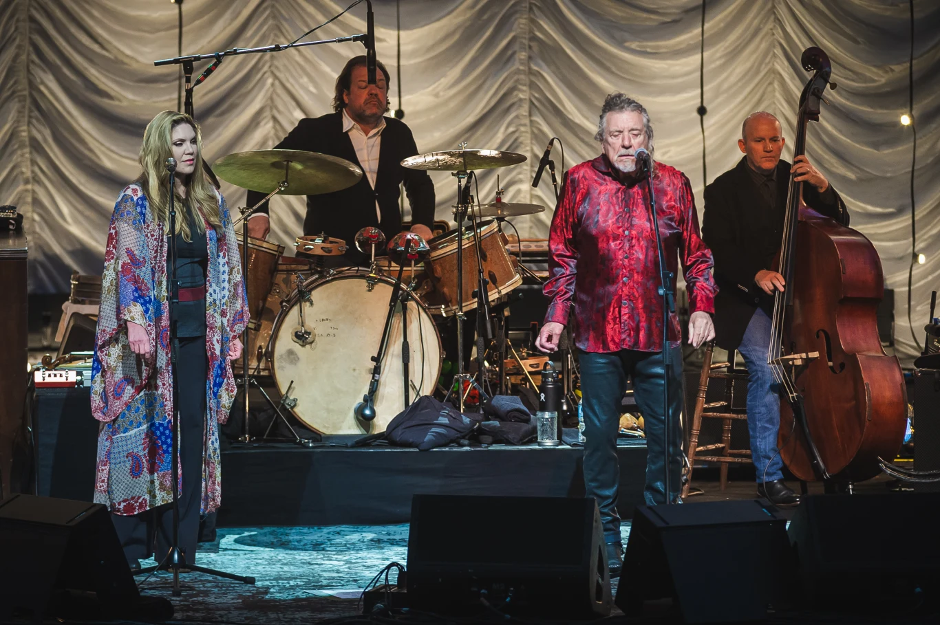 Zobacz zdjęcia z występu Roberta Planta i Alison Krauss w Operze Leśnej w Sopocie!