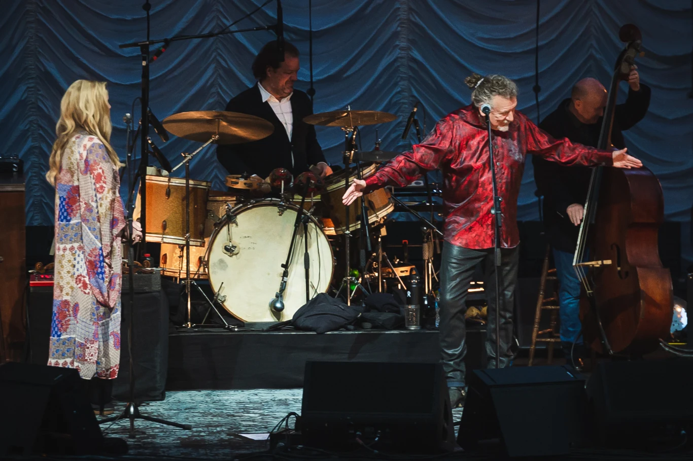 Zobacz zdjęcia z występu Roberta Planta i Alison Krauss w Operze Leśnej w Sopocie!