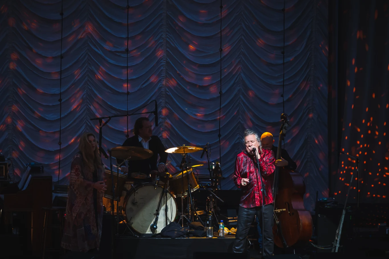 Zobacz zdjęcia z występu Roberta Planta i Alison Krauss w Operze Leśnej w Sopocie!