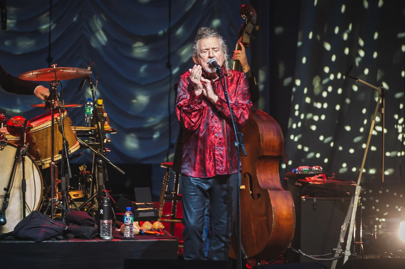 Zobacz zdjęcia z występu Roberta Planta i Alison Krauss w Operze Leśnej w Sopocie!