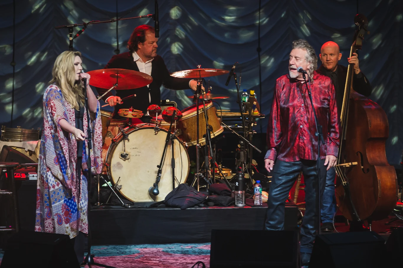 Zobacz zdjęcia z występu Roberta Planta i Alison Krauss w Operze Leśnej w Sopocie!