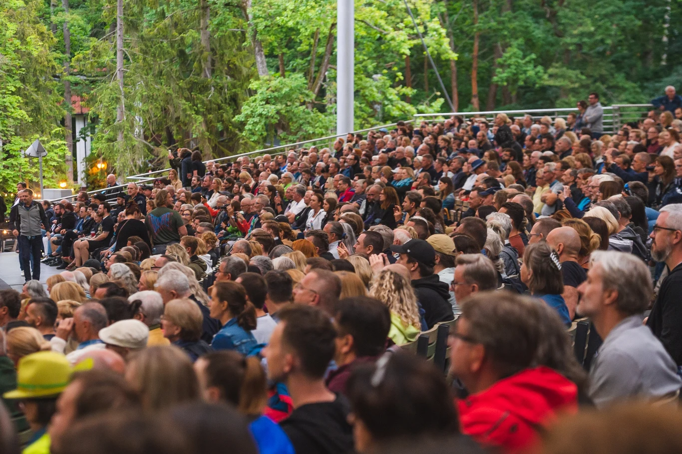 Zobacz zdjęcia z występu Roberta Planta i Alison Krauss w Operze Leśnej w Sopocie!