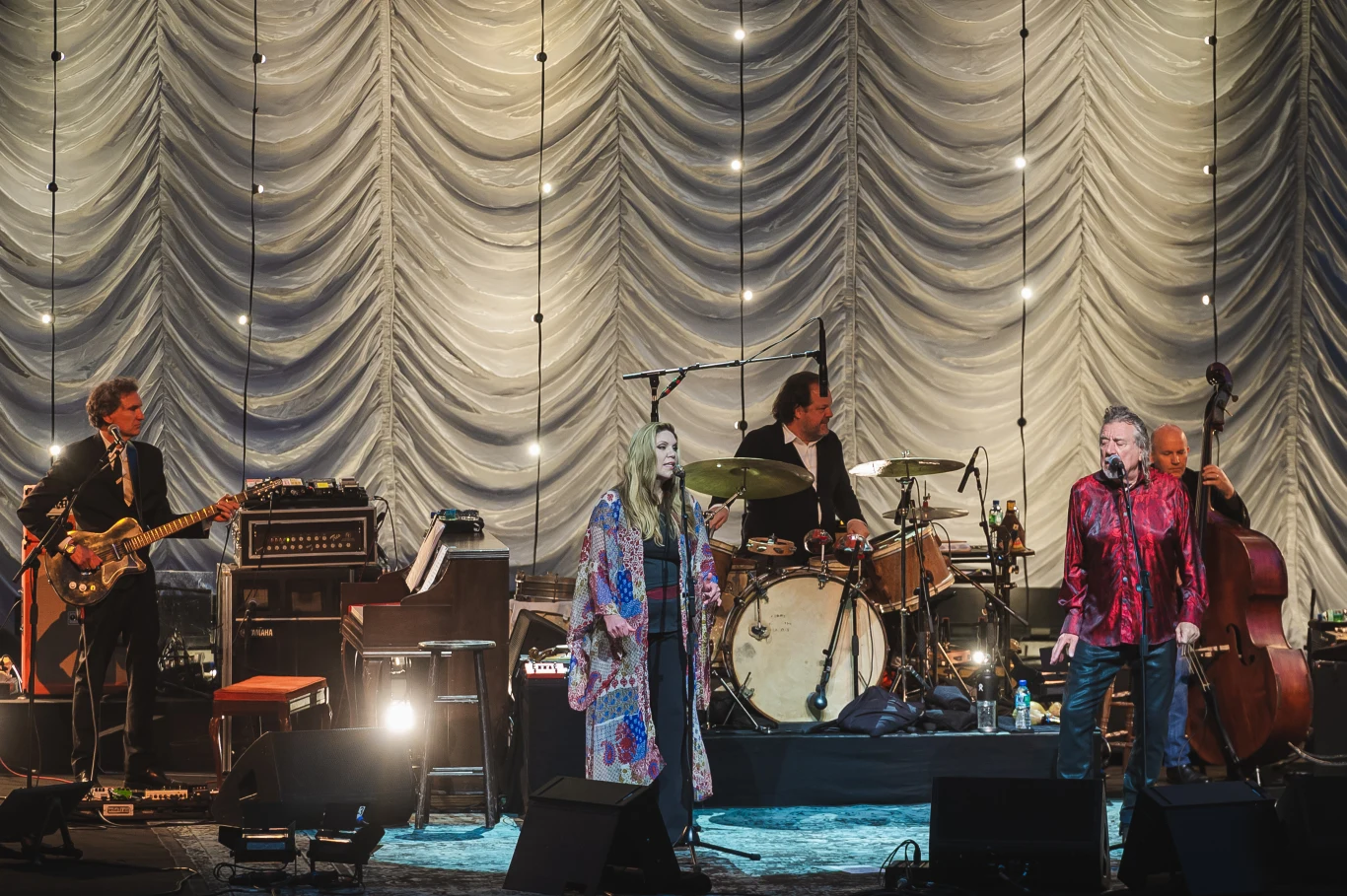 Zobacz zdjęcia z występu Roberta Planta i Alison Krauss w Operze Leśnej w Sopocie!