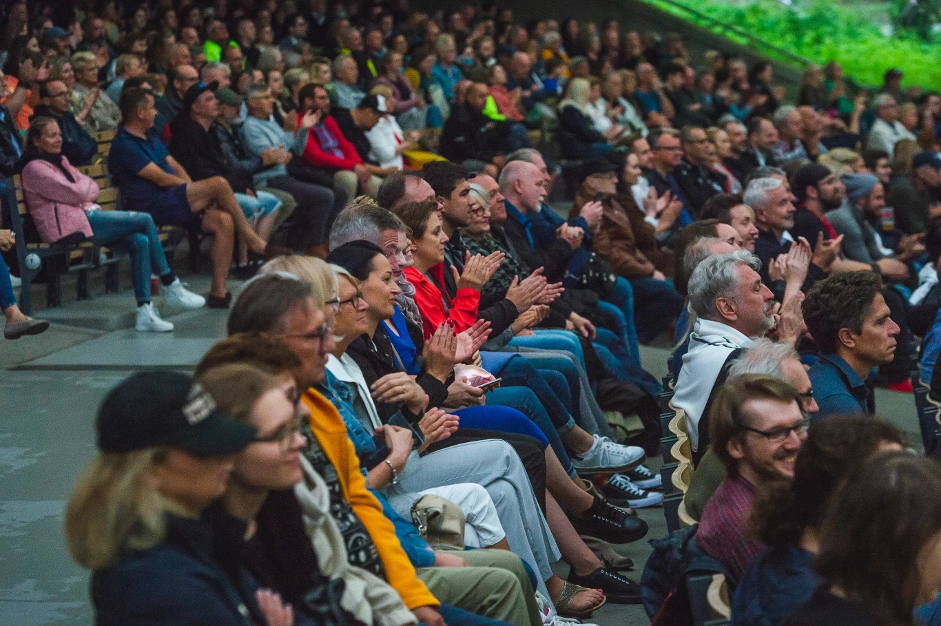 Zobacz zdjęcia z występu Roberta Planta i Alison Krauss w Operze Leśnej w Sopocie!