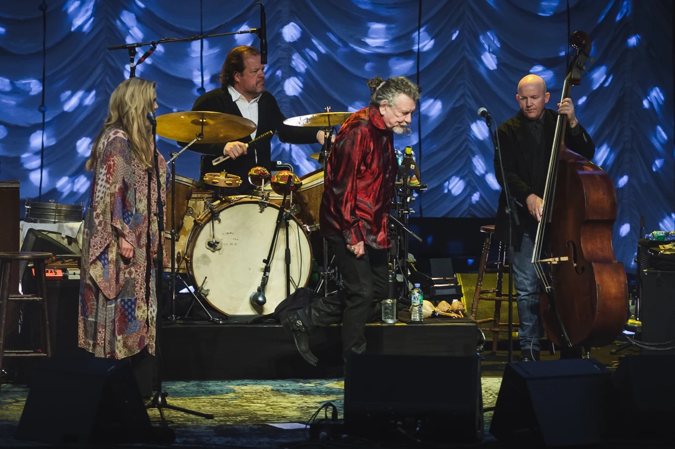 Zobacz zdjęcia z występu Roberta Planta i Alison Krauss w Operze Leśnej w Sopocie!