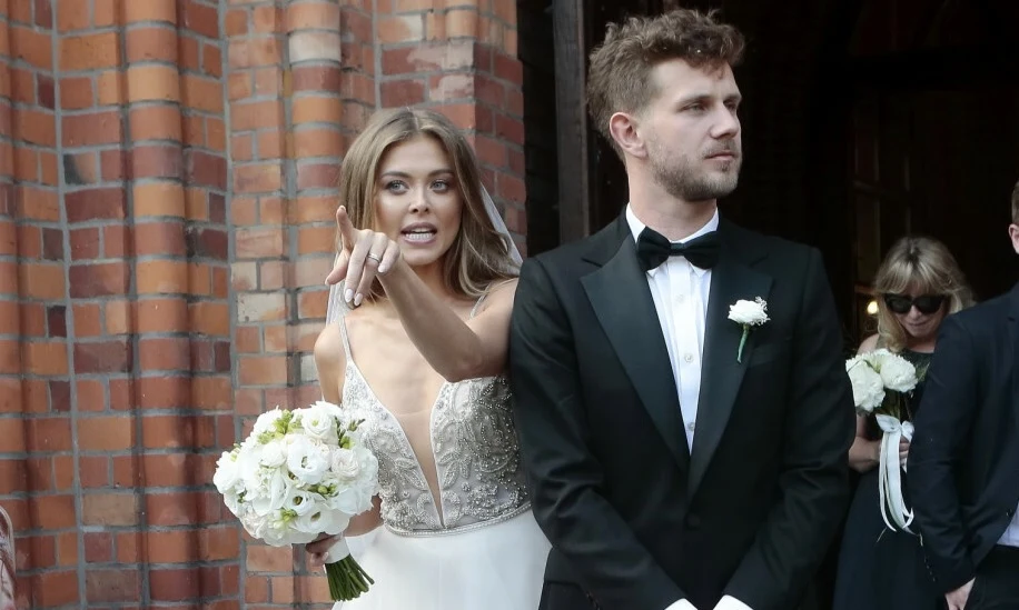 Joanna Opozda i Antoni Królikowski