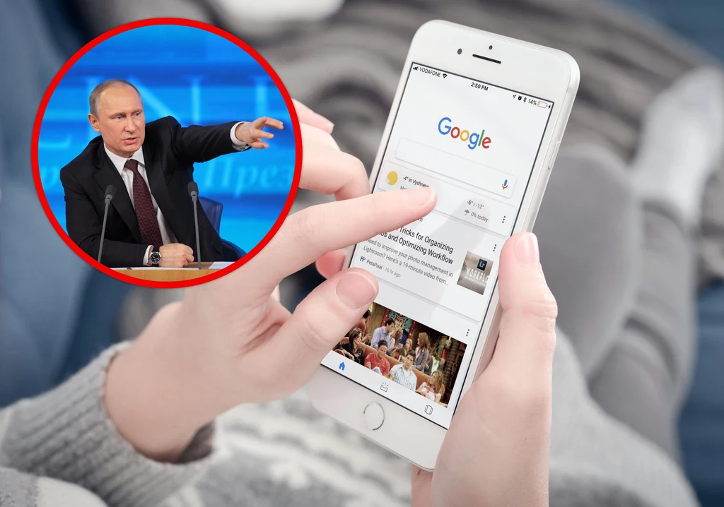 Google też ma swoje "paragony grozy". Rosja nakłada karę 21 mld rubli