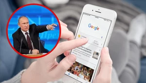 "Paragon grozy" dla Google. Putin wymierzył bolesną karę