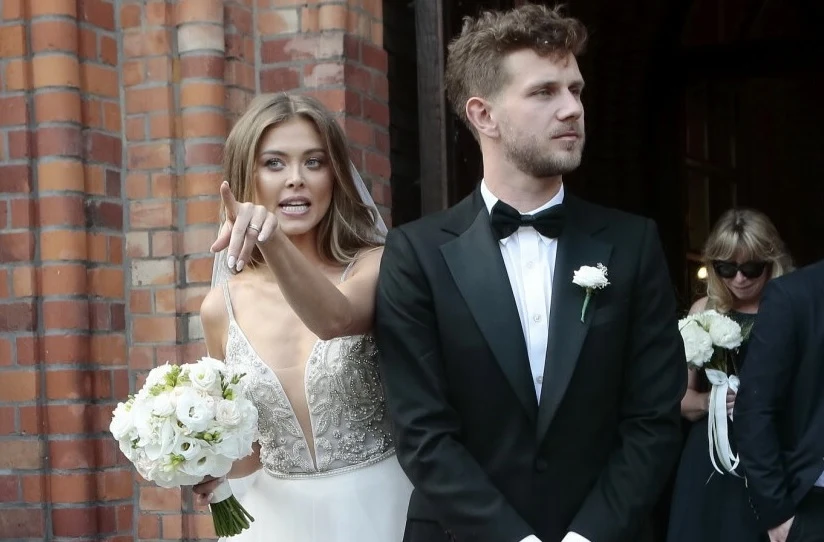 Joanna Opozda i Antoni Królikowski Joanna Opozda i Antoni Królikowski