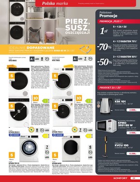 Komfort - katalog urządzeń AGD
