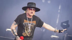 Axl Rose (Guns N' Roses) podziękował fanom w Europie za ich wsparcie dla Ukrainy