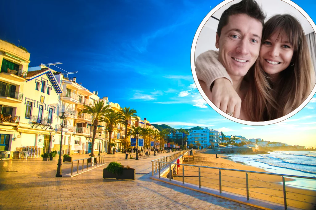 Anna i Robert Lewandowscy zamieszkają w hiszpańskim miasteczku Sitges