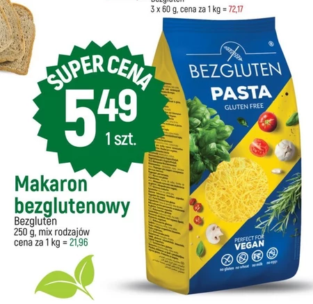 Makaron bezglutenowy