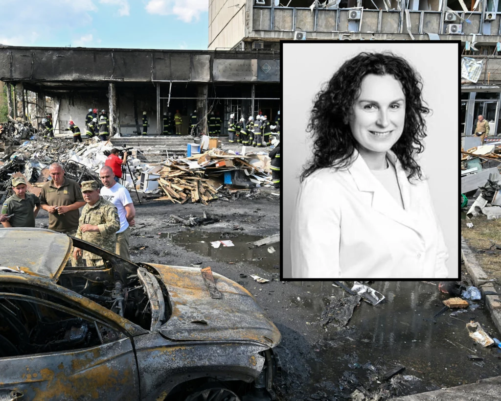 Bilans ofiar rosyjskiego ataku na Winnicę wzrósł do 25, zmarła ciężko ranna lekarka Bilans ofiar rosyjskiego ataku na Winnicę wzrósł do 25, zmarła ciężko ranna lekarka
