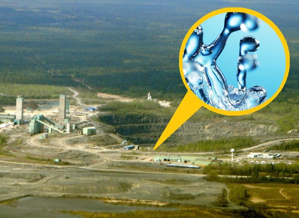 Na dnie kopalni Kidd Mine w Ontario (Kanada) odkryto najstarszą wodę na Ziemi, która ma dwa miliardy lat