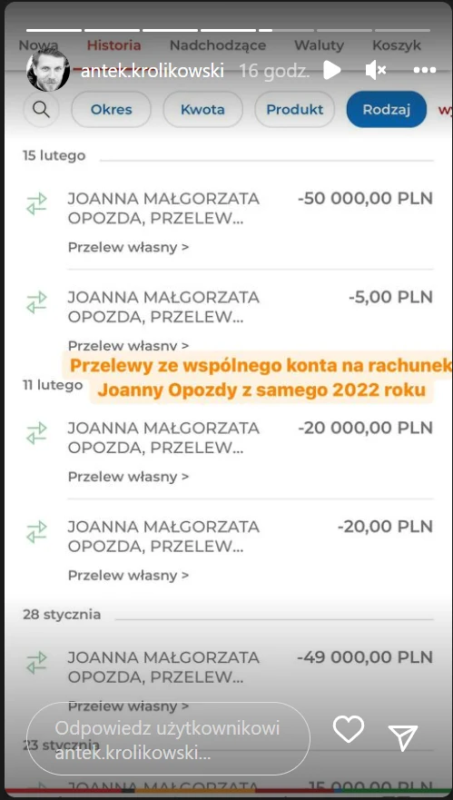 Antek Królikowski: www.instagram.com/antek.krolikowski/?hl=pl Antek Królikowski: www.instagram.com/antek.krolikowski/?hl=pl