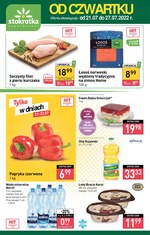 Stokrotka Supermarket - zawsze świeże produkty