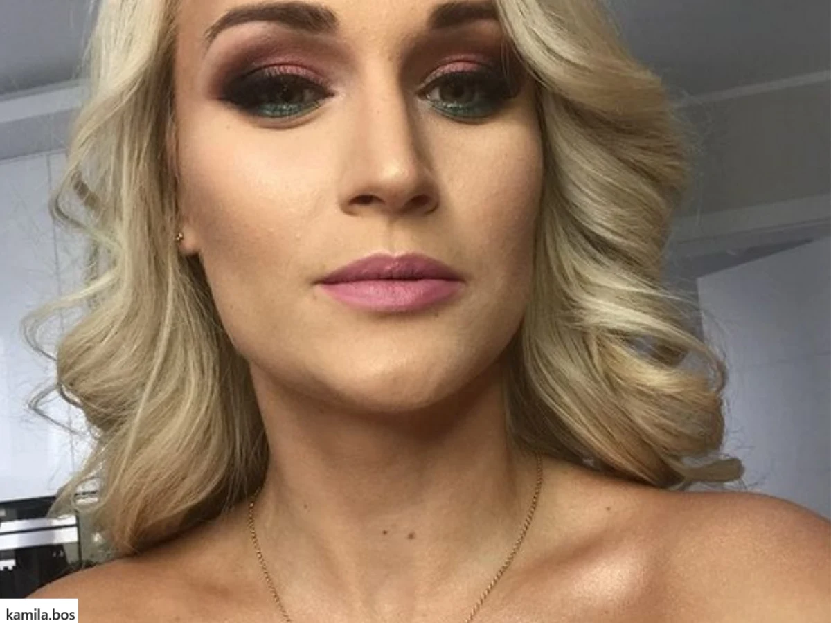 Kamila Boś z "Rolnika" pochwaliła się sukienką na wesele na IG @kamila.bos/ Kamila Boś z "Rolnika" pochwaliła się sukienką na wesele na IG @kamila.bos/