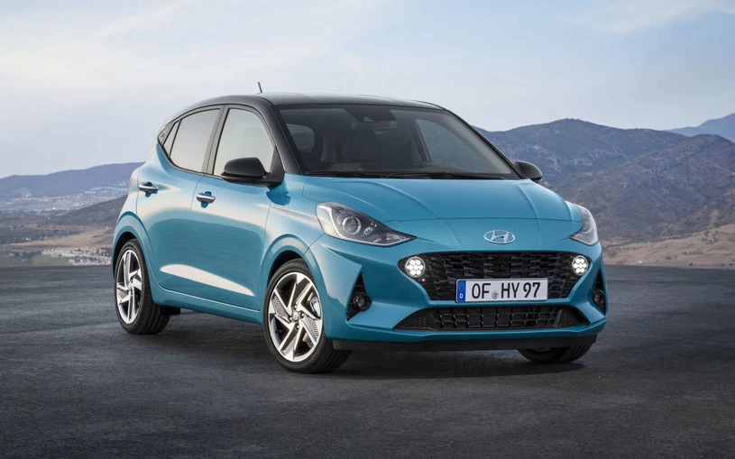 Na drugim miejscu zestawienia znalazł się miejski Hyundai i10. Na drugim miejscu zestawienia znalazł się miejski Hyundai i10.