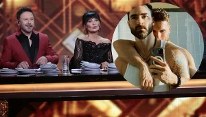 Andrzej Piaseczny, Iwona Pavlović i Jacek Jelonek z ukochanym