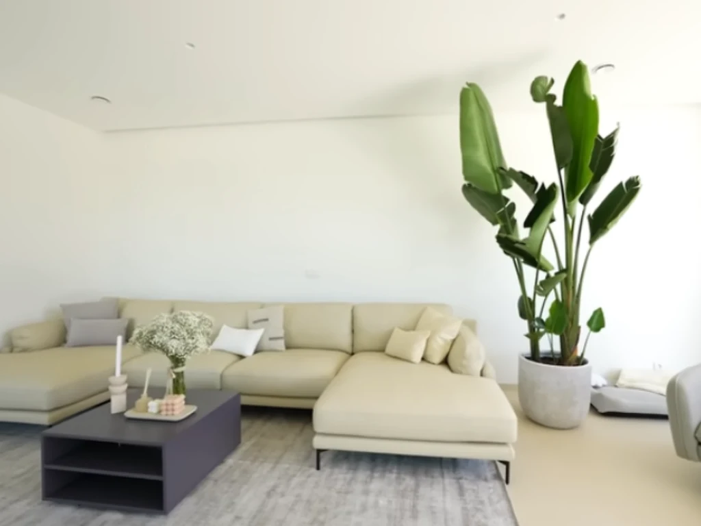 W przestronnym salonie pomieści się wielu gości @ WERSOW