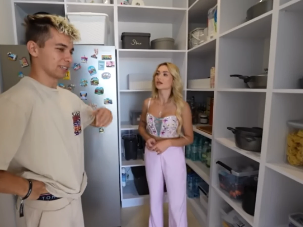 W kuchni nie zabrakło spiżarni YT @ WERSOW W kuchni nie zabrakło spiżarni YT @ WERSOW