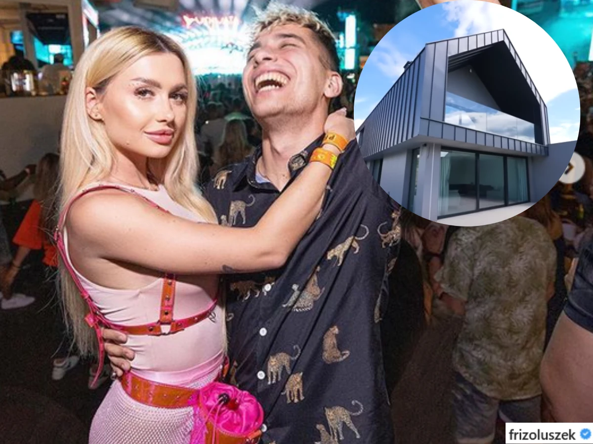 Wersow i Friz pochwalili się domem na YT @frizoluszek Wersow i Friz pochwalili się domem na YT @frizoluszek